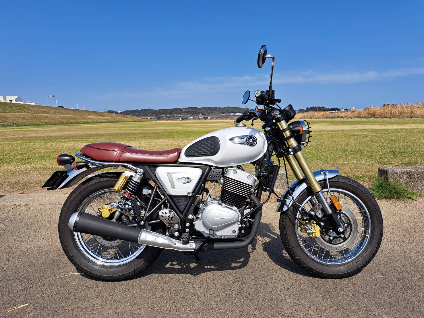 Legend250TWINⅢ | S&Rサウスガレージ（レンタルバイクMobirio宮崎大塚